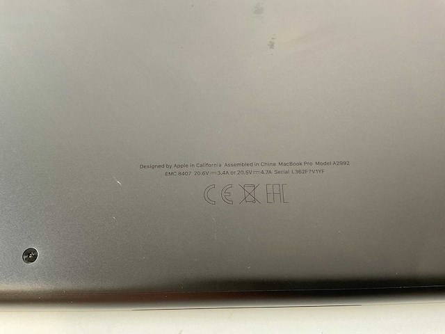 Apple macbook pro 14”, m3 pro, 36 gb ram, 500 gb nvme, m3 pro laptop - afbeelding 7 van  7