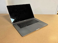 Apple macbook pro 15” - i7-7820hq macbook - afbeelding 1 van  3
