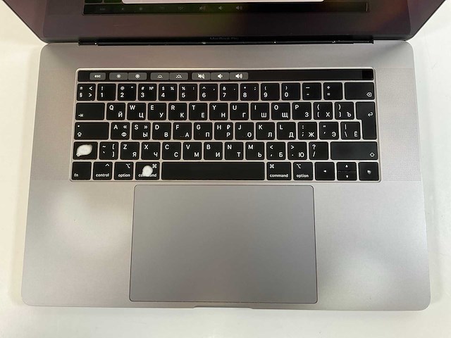 Apple macbook pro 15”, core i7, 16 gb ram, 512 gb nvme, amd radeon pro 555x 4gb laptop - afbeelding 4 van  7