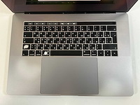 Apple macbook pro 15”, core i7, 16 gb ram, 512 gb nvme, amd radeon pro 555x 4gb laptop - afbeelding 4 van  7