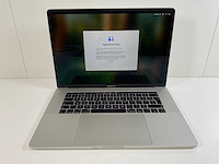 Apple macbook pro 15”, hexacore i7, 16 gb ram, 256 gb nvme, amd radeon pro 555x 4gb laptop - afbeelding 1 van  6