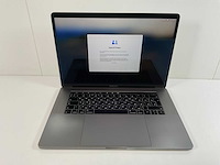 Apple macbook pro 15”, hexacore i7, 16 gb ram, 512 gb nvme, amd radeon pro 555x 4gb laptop - afbeelding 1 van  2