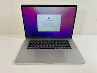 Apple macbook pro 15”, quadcore i7, 16 gb ram, 251 gb nvme, amd radeon pro 450 2gb laptop - afbeelding 1 van  7