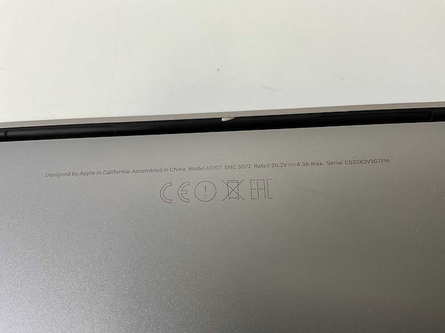Apple macbook pro 15”, quadcore intel i7, 16 gb ram, 500 gb nvme, amd radeon pro 455 2 gb laptop - afbeelding 7 van  7