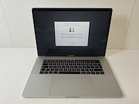 Apple macbook pro 15.4”, core(tm) i7 8th gen, 16 gb ram, 1 tb nvme, amd radeon pro 555x 4 gb laptop - afbeelding 1 van  7