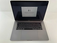 Apple macbook pro 15.4”, core(tm) i7 8th gen, 16 gb ram, 256 gb nvme, amd radeon pro 555x 4 gb laptop - afbeelding 1 van  7