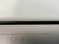 Apple macbook pro 15.4”, core(tm) i7 8th gen, 16 gb ram, 500 gb nvme, amd radeon rx 560x 4 gb laptop - afbeelding 2 van  2