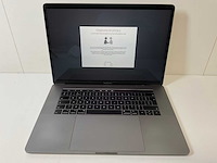 Apple macbook pro 15.4”, core(tm) i7 8th gen, 32 gb ram, 1 tb nvme, amd radeon pro 560x 4 gb laptop - afbeelding 1 van  7