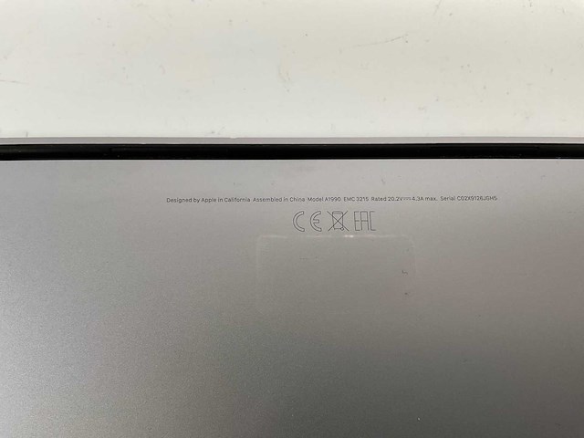 Apple macbook pro 15.4”, core(tm) i7 8th gen, 32 gb ram, 256 gb nvme, amd radeon pro 555x 4 gb laptop - afbeelding 7 van  7