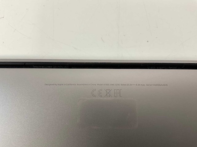 Apple macbook pro 15.4”, core(tm) i7 8th gen, 32 gb ram, 256 gb nvme, amd radeon pro 555x 4 gb laptop - afbeelding 8 van  8