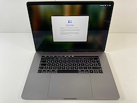 Apple macbook pro 15.4”, core(tm) i7 8th gen, 32 gb ram, 256 gb nvme laptop - afbeelding 1 van  7
