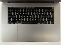 Apple macbook pro 15.4”, core(tm) i7 8th gen, 32 gb ram, 500 gb nvme, amd pro 560x 4 gb laptop - afbeelding 3 van  6