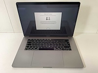 Apple macbook pro 15.4”, core(tm) i7 9th gen, 16 gb ram, 251 gb nvme, amd radeon rx pro 555x 4 gb laptop - afbeelding 1 van  8