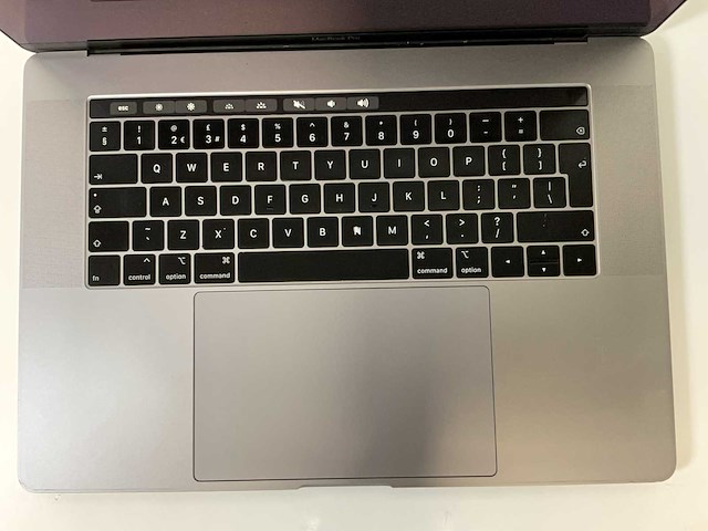 Apple macbook pro 15.4”, core(tm) i7 9th gen, 16 gb ram, 251 gb nvme, amd radeon rx pro 555x 4 gb laptop - afbeelding 4 van  8