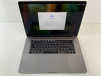 Apple macbook pro 15.4”, core(tm) i7 9th gen, 16 gb ram, 256 gb nvme, amd radeon pro 555x 4 gb laptop - afbeelding 1 van  7