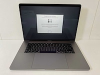 Apple macbook pro 15.4”, core(tm) i7 9th gen, 32 gb ram, 251 gb nvme, amd radeon pro 555x 4 gb laptop - afbeelding 1 van  7