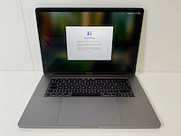 Apple macbook pro 15.4”, core(tm) i7 9th gen, 32 gb ram, 256 gb nvme, amd radeon pro 555x 4gb laptop - afbeelding 1 van  7