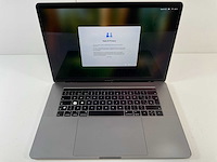 Apple macbook pro 15.4”, core(tm) i7 9th gen, 32 gb ram, 256 gb nvme laptop - afbeelding 1 van  7