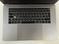 Apple macbook pro 15.4”, core(tm) i7 9th gen, 32 gb ram, 256 gb nvme laptop - afbeelding 4 van  7