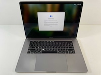Apple macbook pro 15.4”, core(tm) i7 9th gen, 32 gb ram, 256 gb nvme laptop - afbeelding 1 van  7