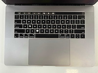 Apple macbook pro 15.4”, core(tm) i7 9th gen, 32 gb ram, 256 gb nvme laptop - afbeelding 4 van  7