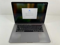 Apple macbook pro 15.4”, core(tm) i7 9th gen, 32 gb ram, 256 gb nvme laptop - afbeelding 1 van  7