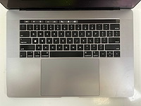 Apple macbook pro 15.4”, core(tm) i7 9th gen, 32 gb ram, 256 gb nvme laptop - afbeelding 4 van  7