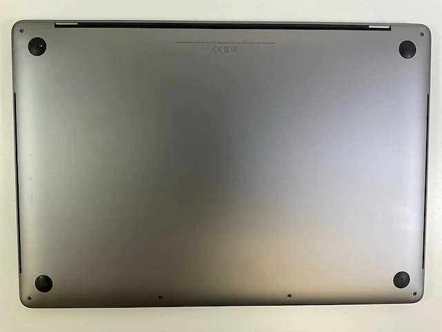 Apple macbook pro 15.4“ core(tm) i9 8th gen, 16 gb ram, 2 tb nvme, amd radeon rx 460 4gb laptop - afbeelding 5 van  6