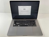 Apple macbook pro 15.4”, core(tm) i9 8th gen, 16 gb ram, 500 gb nvme, amd radeon pro 560x 4 gb laptop - afbeelding 1 van  7