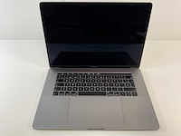 Apple macbook pro 15.4”, core(tm) i9 8th gen, 32 gb ram, 500 gb nvme laptop - afbeelding 1 van  7