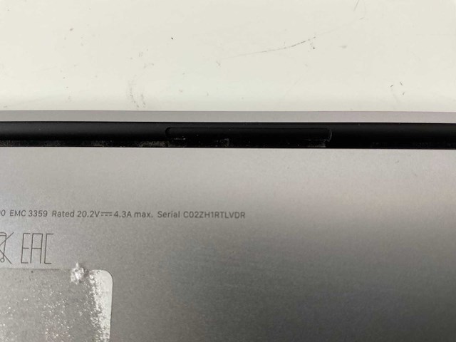 Apple macbook pro 15.4”, core(tm) i9 9th gen, 32 gb ram, 512 gb nvme laptop - afbeelding 7 van  7