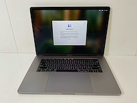 Apple macbook pro 15.4”, hexacore i7, 16 gb ram, 512 gb ssd, amd radeon pro 555x 4 gb laptop - afbeelding 1 van  7
