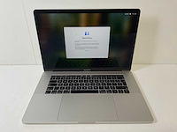 Apple macbook pro 15.4”, intel hexacore i7, 16 gb ram, 512 gb nvme, amd radeon pro 560x 4 gb laptop - afbeelding 1 van  6