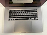 Apple macbook pro 15,5”, hexacore i7, 16 gb ram, 512 gb nvme, amd radeon pro 5300m 4gb laptop - afbeelding 5 van  8