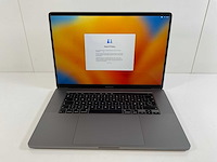 Apple macbook pro 15,5”, hexacore i7, 16 gb ram, 512 gb nvme, amd radeon pro 5300m 4gb laptop - afbeelding 1 van  7