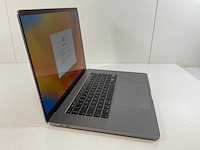 Apple macbook pro 15,5”, hexacore i7, 16 gb ram, 512 gb nvme, amd radeon pro 5300m 4gb laptop - afbeelding 2 van  7