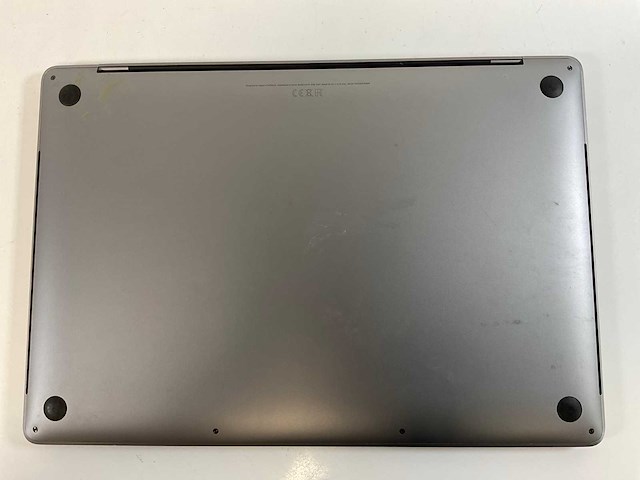 Apple macbook pro 15,5”, hexacore i7, 16 gb ram, 512 gb nvme, amd radeon pro 5300m 4gb laptop - afbeelding 6 van  7