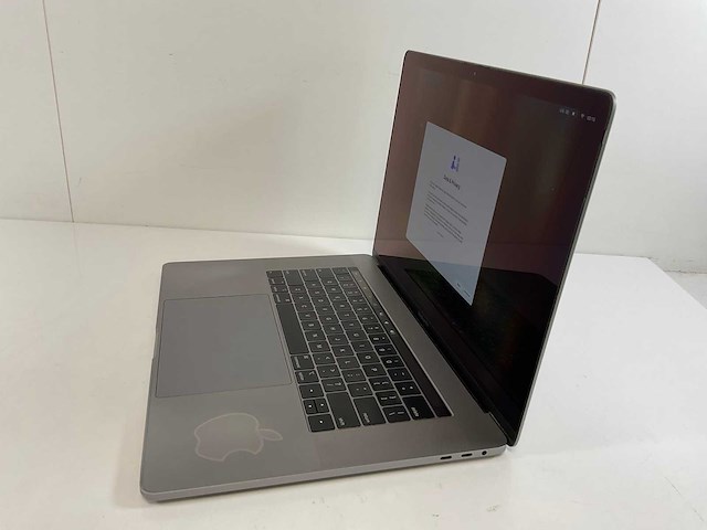 Apple macbook pro 15,5”, hexacore i7, 16 gb ram, 512 gb nvme, amd radeon pro 555x 4gb laptop - afbeelding 3 van  7
