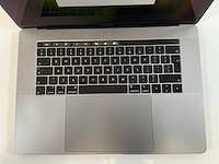 Apple macbook pro 15,5”, hexacore i7, 16 gb ram, 512 gb nvme, amd radeon pro 555x 4gb laptop - afbeelding 3 van  5