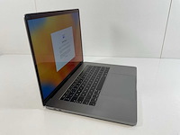 Apple macbook pro 15,5”, hexacore i7, 16 gb ram, 512 gb nvme, amd radeon pro 555x 4gb laptop - afbeelding 2 van  7