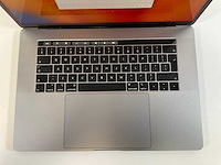 Apple macbook pro 15,5”, hexacore i7, 16 gb ram, 512 gb nvme, amd radeon pro 555x 4gb laptop - afbeelding 4 van  7