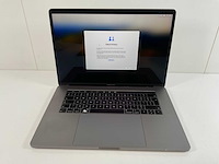 Apple macbook pro 15,5”, hexacore i7, 16 gb ram, 512 gb nvme, amd radeon pro 555x 4gb laptop - afbeelding 1 van  6