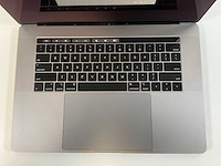 Apple macbook pro 15,5”, hexacore i7, 16 gb ram, 512 gb nvme, amd radeon pro 555x 4gb laptop - afbeelding 4 van  7