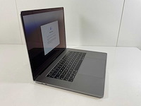 Apple macbook pro 15,5”, hexacore i7, 16 gb ram, 512 gb nvme, amd radeon pro 555x 4gb laptop - afbeelding 2 van  6