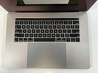 Apple macbook pro 15,5”, hexacore i7, 16 gb ram, 512 gb nvme, amd radeon pro 555x 4gb laptop - afbeelding 4 van  7