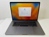 Apple macbook pro 15.5”, quadcore i7, 16 gb ram, 500 gb nvme, amd radeon pro 560 4gb laptop - afbeelding 1 van  7