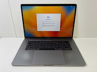 Apple macbook pro 15.5”, quadcore i7, 16 gb ram, 500 gb nvme, amd radeon pro 560 4gb laptop - afbeelding 1 van  7