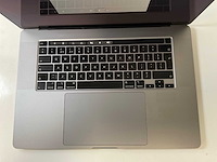 Apple macbook pro 16”, 6-core intel i7, 32 gb ram, 500 gb nvme, amd radeon pro 5300m 4gb laptop - afbeelding 4 van  7