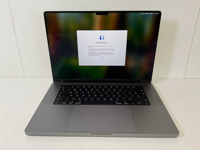 Apple macbook pro 16”, apple m1, 32 gb ram, 512 gb ssd laptop - afbeelding 1 van  7