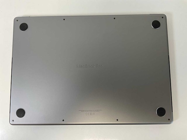 Apple macbook pro 16”, apple m1, 32 gb ram, 512 gb ssd laptop - afbeelding 6 van  7
